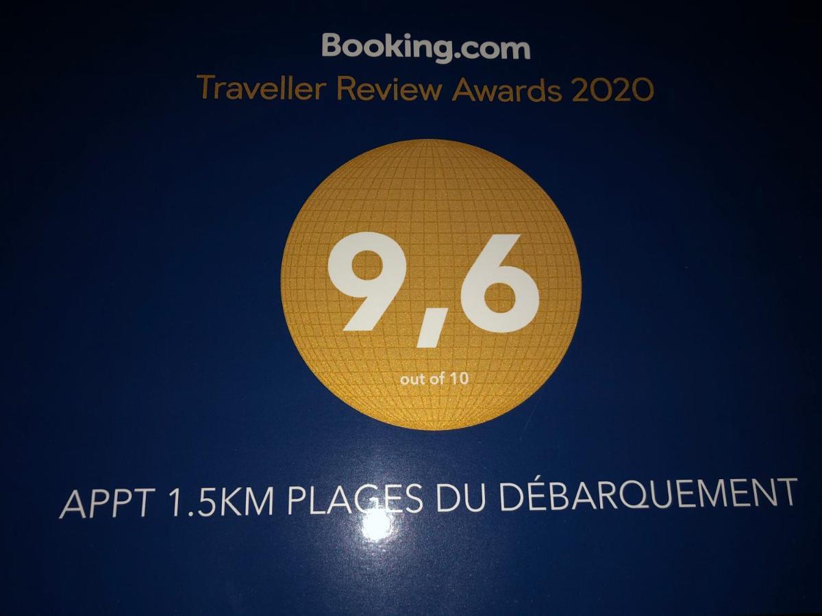Appt 1.5Km Plages Du Debarquement Tracy-sur-Mer Buitenkant foto